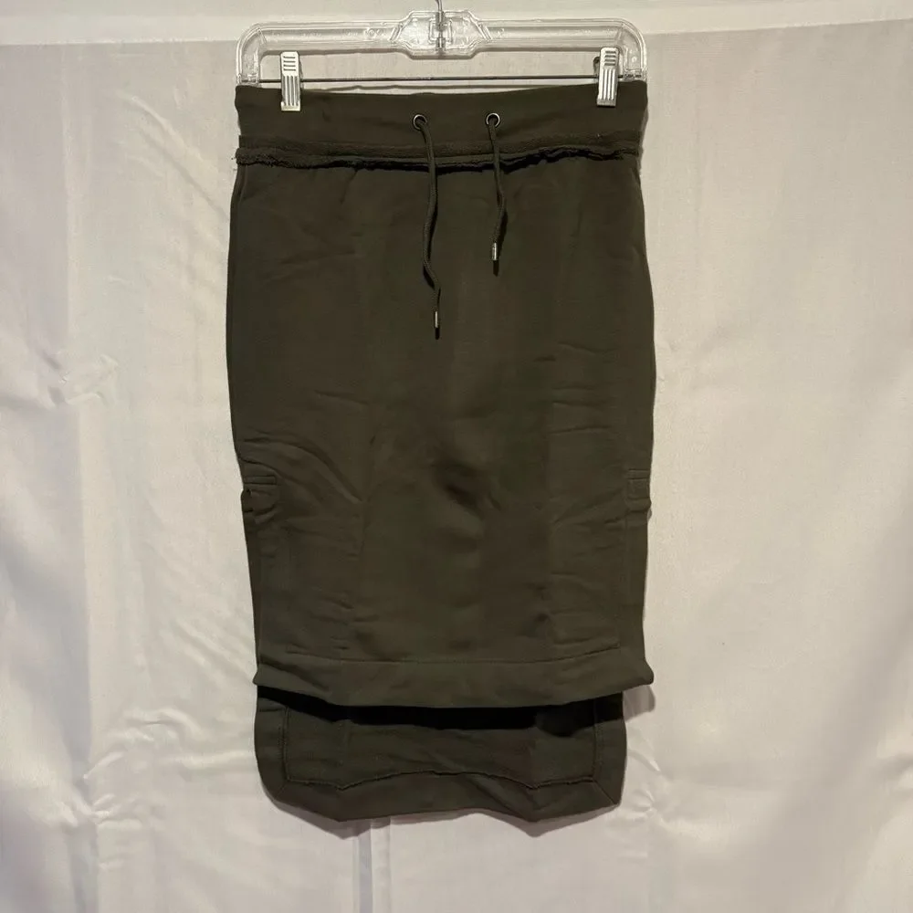 NWT Grey State Green Desert Palm Lena Skirt Size XS